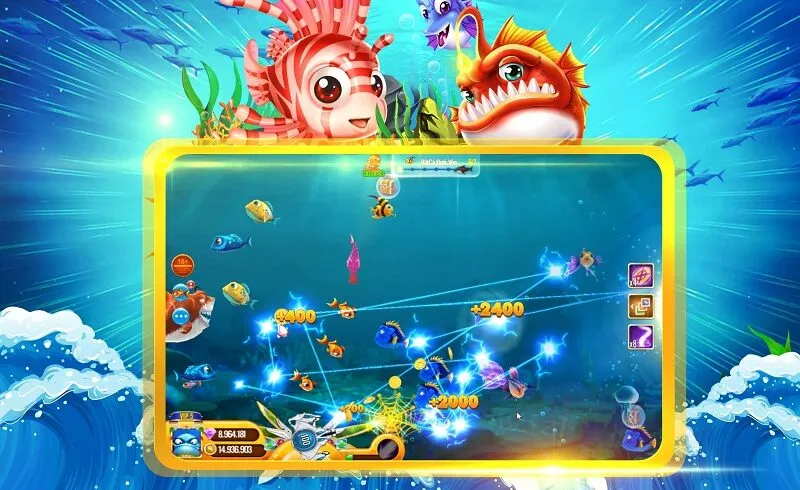 Các loại game bắn cá đổi thưởng thẻ cào B88