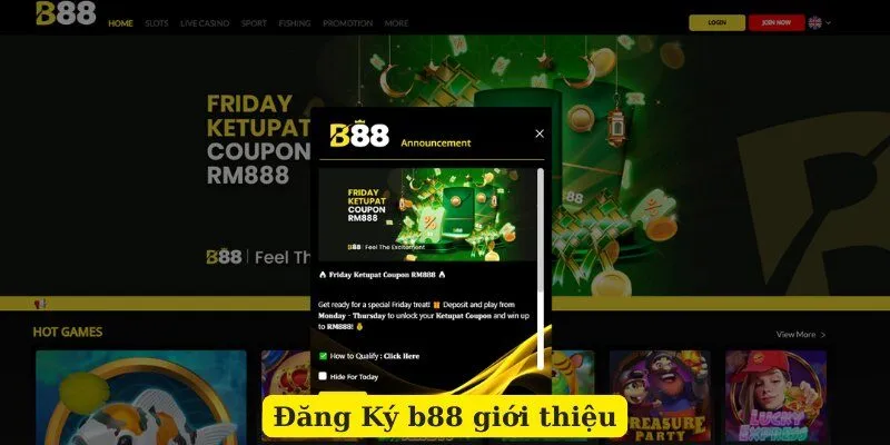 Đăng Ký b88