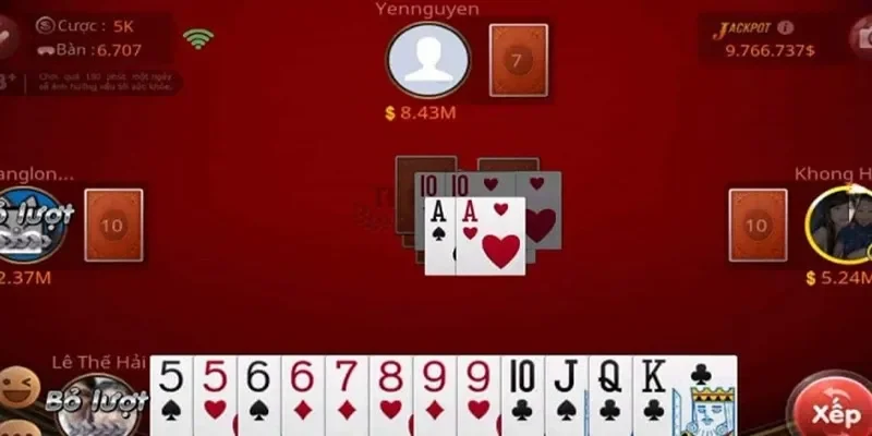 Chiến Thuật Chơi Tiến Lên Miền Nam